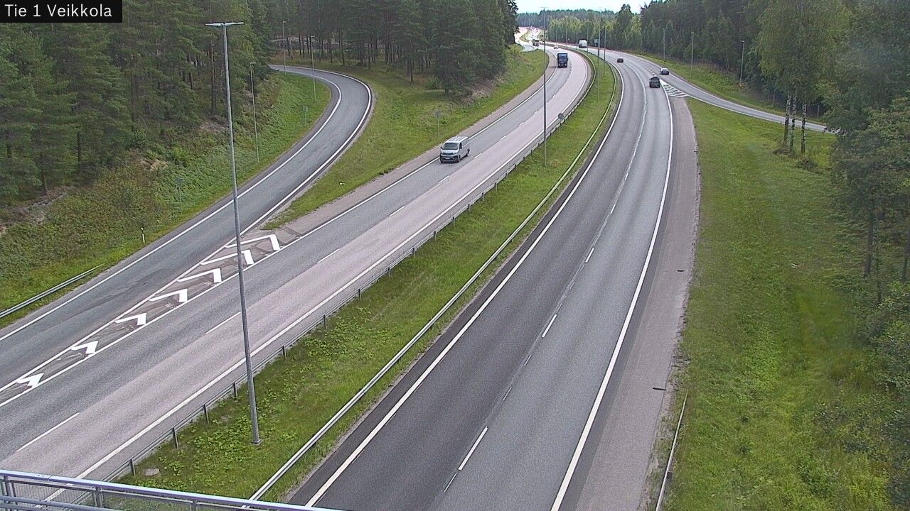 Kelikamerat Kuva Tie 1 Kirkkonummi, Veikkola, Kirkkonummi, Uusimaa