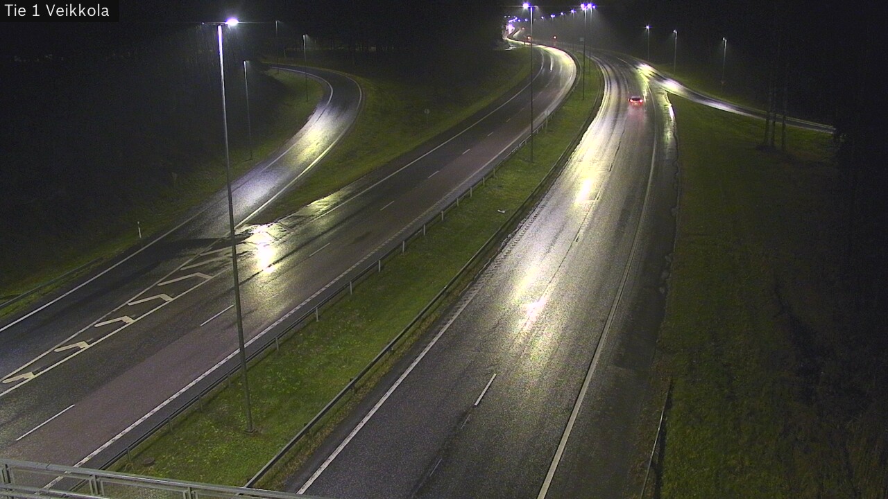 Kelikamerat Kuva Tie 1 Kirkkonummi, Veikkola, Kirkkonummi, Uusimaa