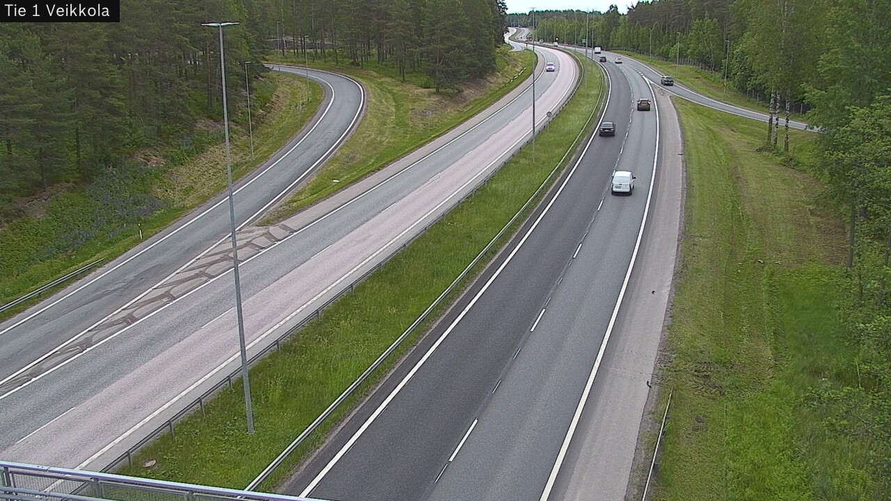 Kelikamerat Kuva Tie 1 Kirkkonummi, Veikkola, Kirkkonummi, Uusimaa