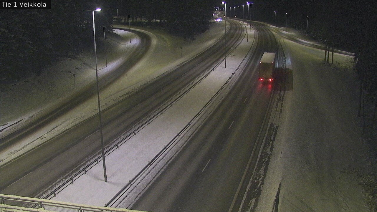 Kelikamerat Kuva Tie 1 Kirkkonummi, Veikkola, Kirkkonummi, Uusimaa