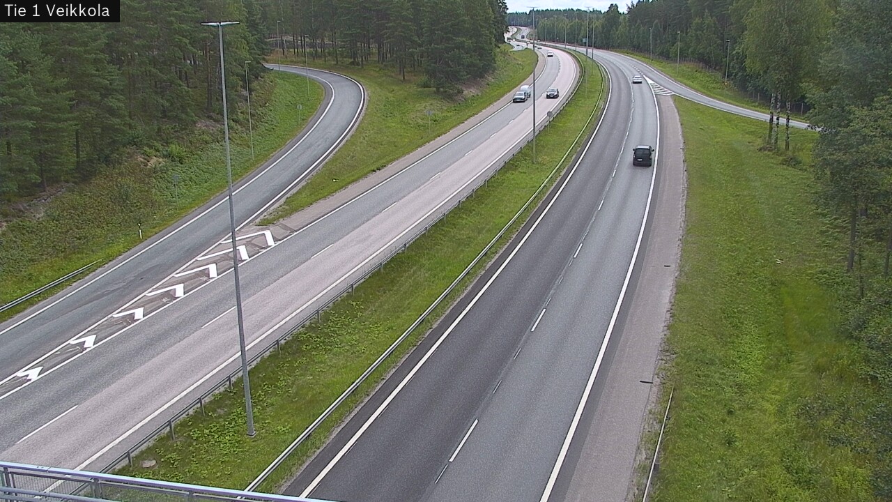 Kelikamerat Kuva Tie 1 Kirkkonummi, Veikkola, Kirkkonummi, Uusimaa