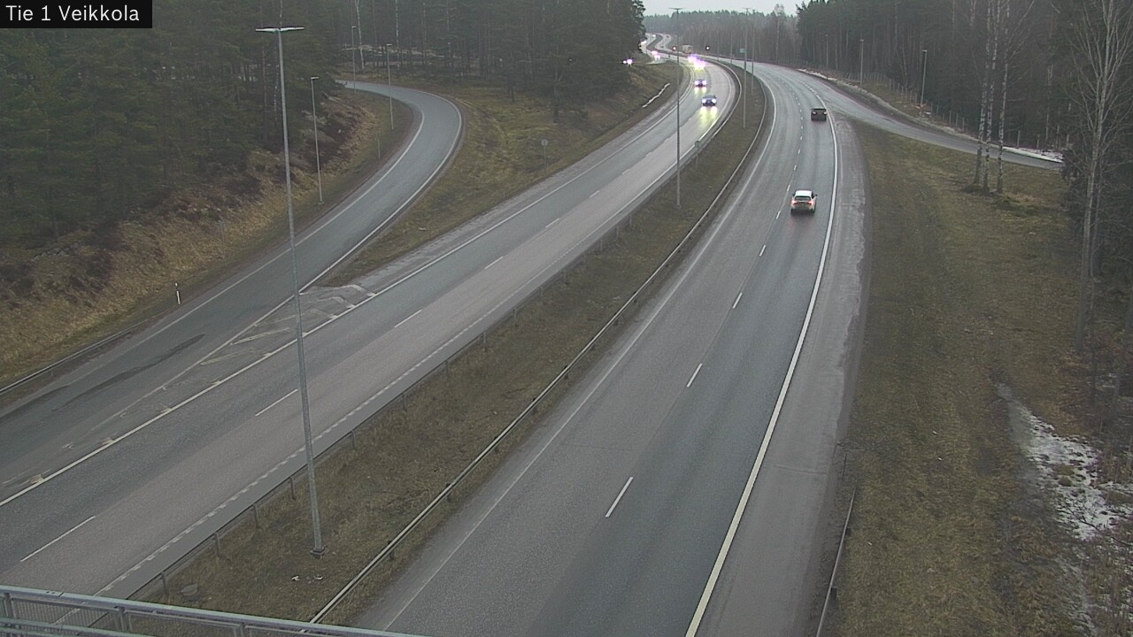 Kelikamerat Kuva Tie 1 Kirkkonummi, Veikkola, Kirkkonummi, Uusimaa