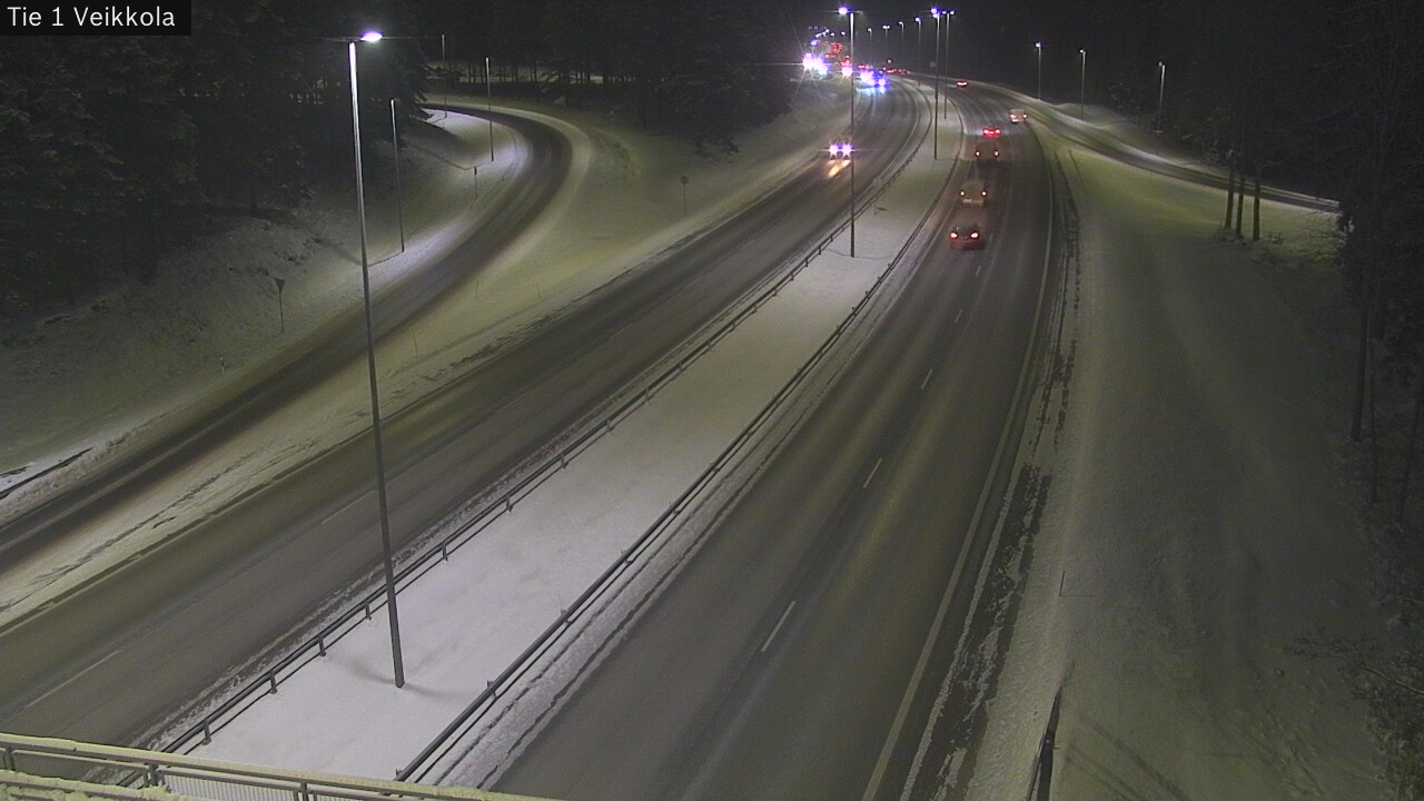 Kelikamerat Kuva Tie 1 Kirkkonummi, Veikkola, Kirkkonummi, Uusimaa