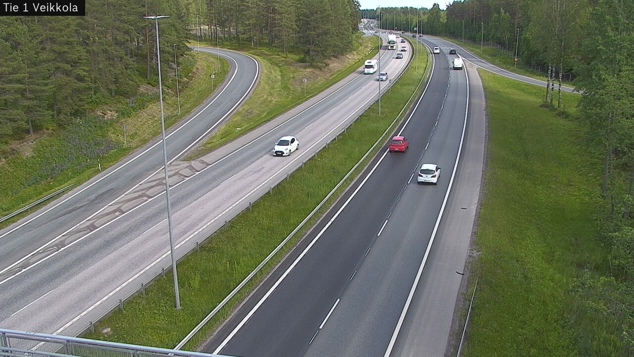 Kelikamerat Kuva Tie 1 Kirkkonummi, Veikkola, Kirkkonummi, Uusimaa