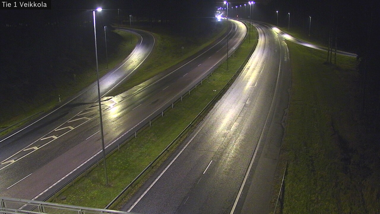 Kelikamerat Kuva Tie 1 Kirkkonummi, Veikkola, Kirkkonummi, Uusimaa