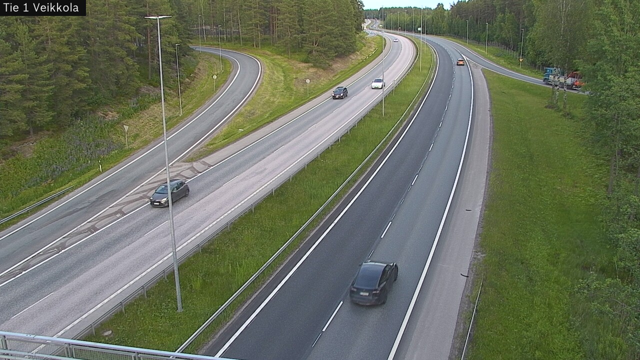 Kelikamerat Kuva Tie 1 Kirkkonummi, Veikkola, Kirkkonummi, Uusimaa