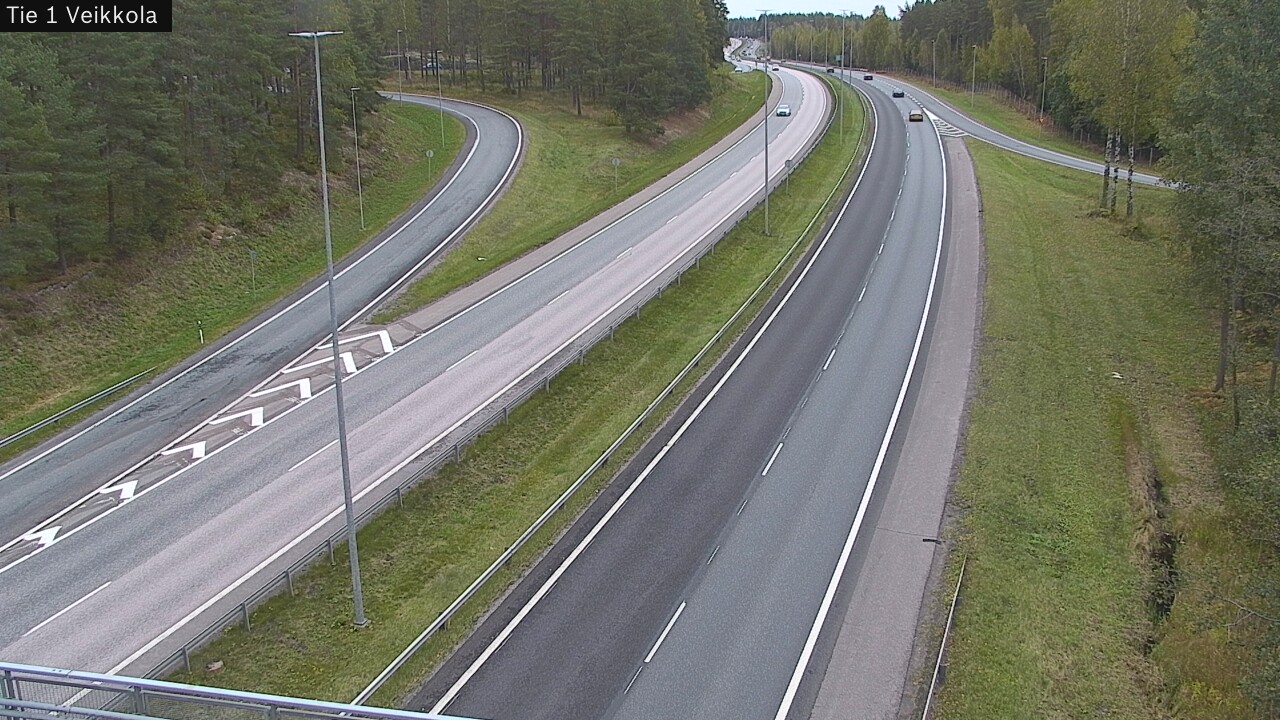Kelikamerat Kuva Tie 1 Kirkkonummi, Veikkola, Kirkkonummi, Uusimaa