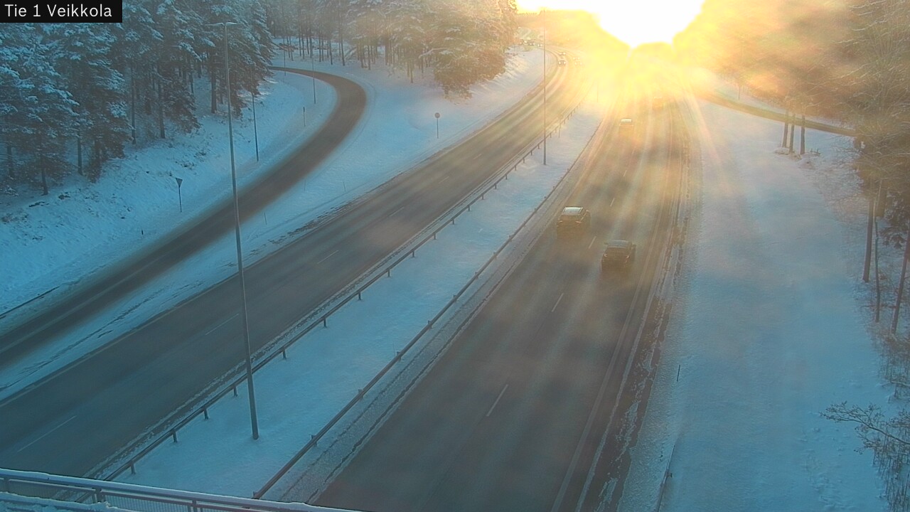 Kelikamerat Kuva Tie 1 Kirkkonummi, Veikkola, Kirkkonummi, Uusimaa