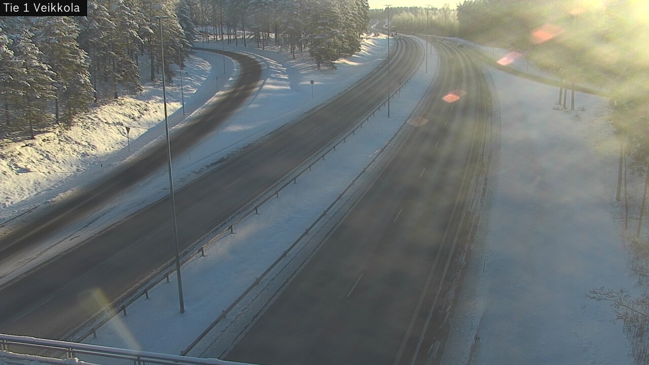 Kelikamerat Kuva Tie 1 Kirkkonummi, Veikkola, Kirkkonummi, Uusimaa