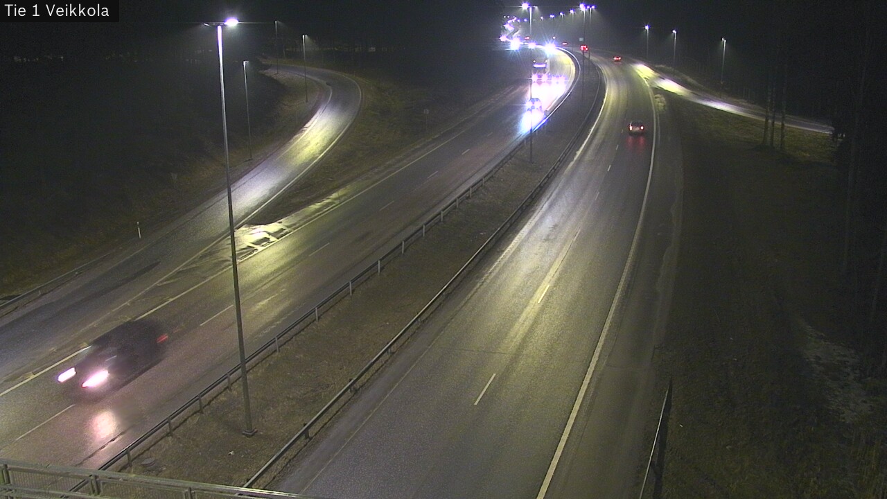 Kelikamerat Kuva Tie 1 Kirkkonummi, Veikkola, Kirkkonummi, Uusimaa