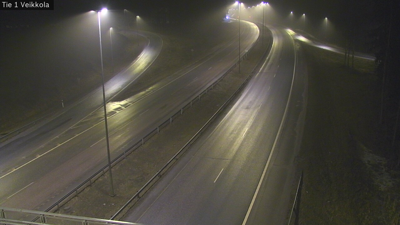 Kelikamerat Kuva Tie 1 Kirkkonummi, Veikkola, Kirkkonummi, Uusimaa