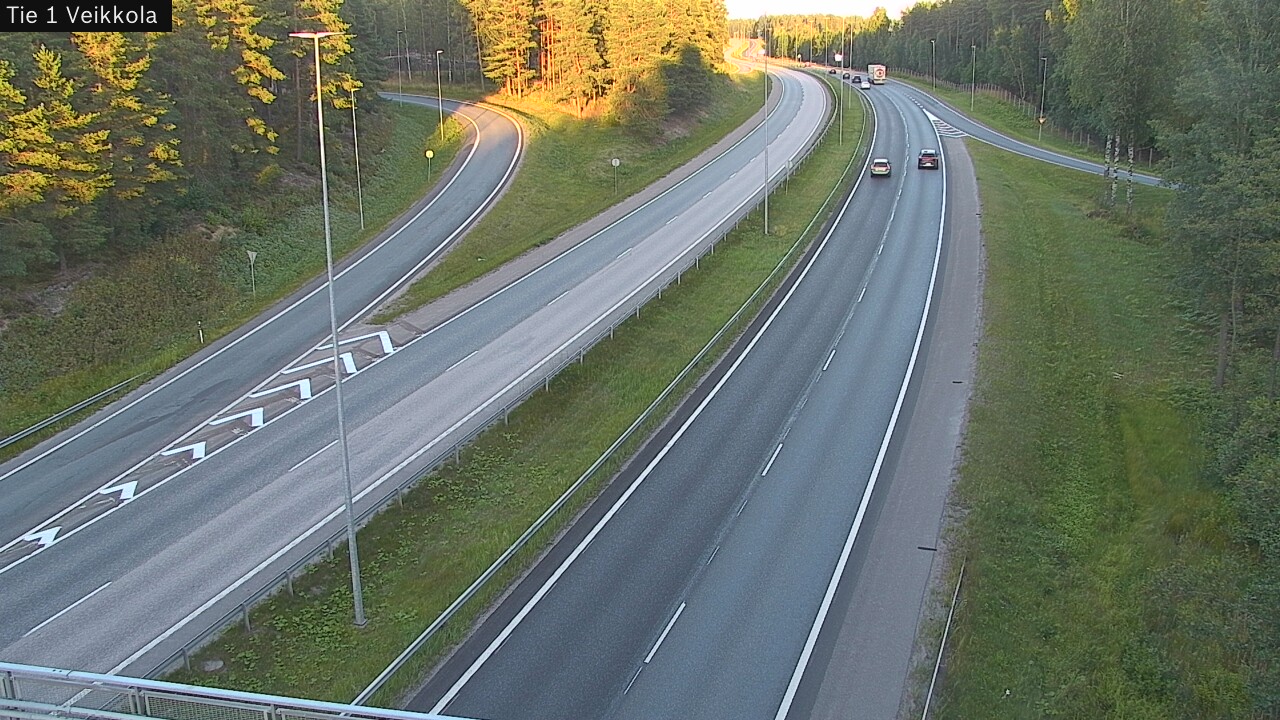 Kelikamerat Kuva Tie 1 Kirkkonummi, Veikkola, Kirkkonummi, Uusimaa