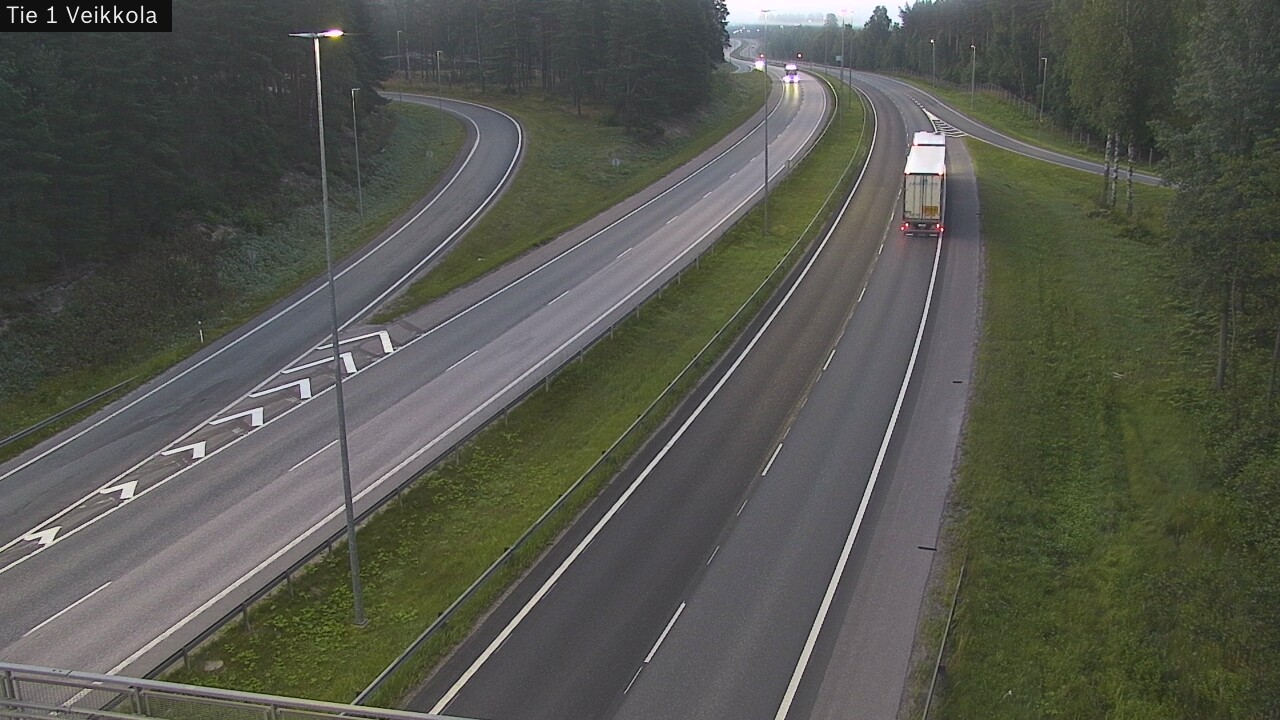 Kelikamerat Kuva Tie 1 Kirkkonummi, Veikkola, Kirkkonummi, Uusimaa