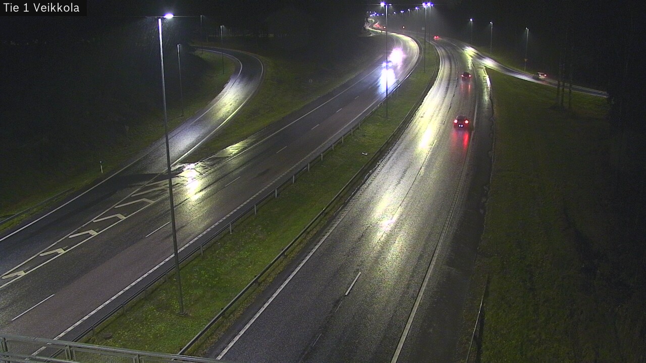 Kelikamerat Kuva Tie 1 Kirkkonummi, Veikkola, Kirkkonummi, Uusimaa