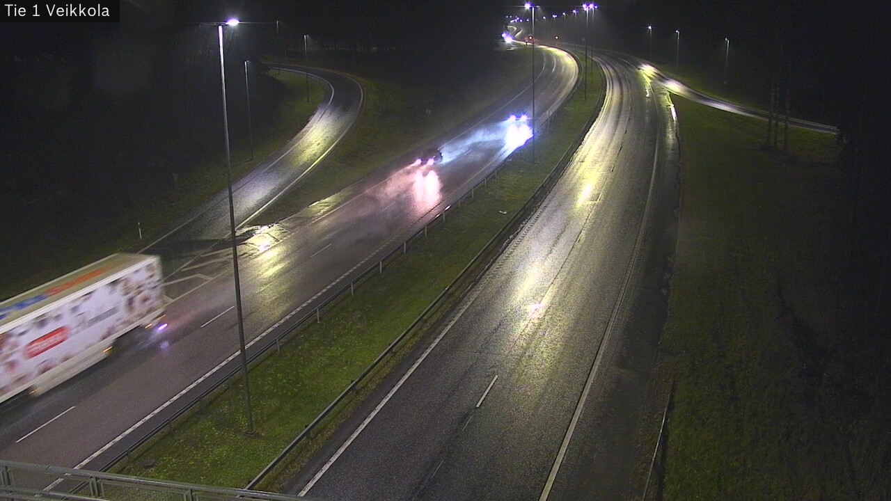 Kelikamerat Kuva Tie 1 Kirkkonummi, Veikkola, Kirkkonummi, Uusimaa