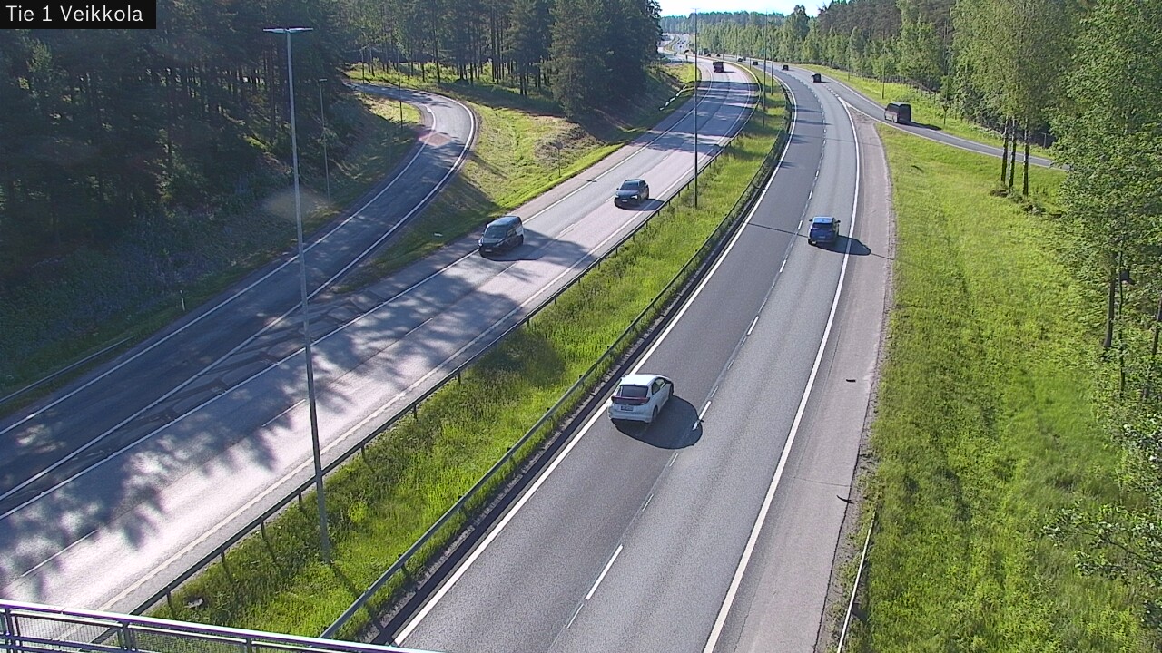 Kelikamerat Kuva Tie 1 Kirkkonummi, Veikkola, Kirkkonummi, Uusimaa