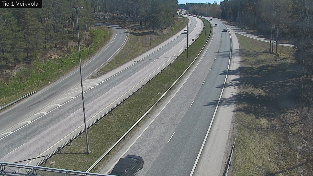 Kelikamerat Kuva Tie 1 Kirkkonummi, Veikkola, Kirkkonummi, Uusimaa