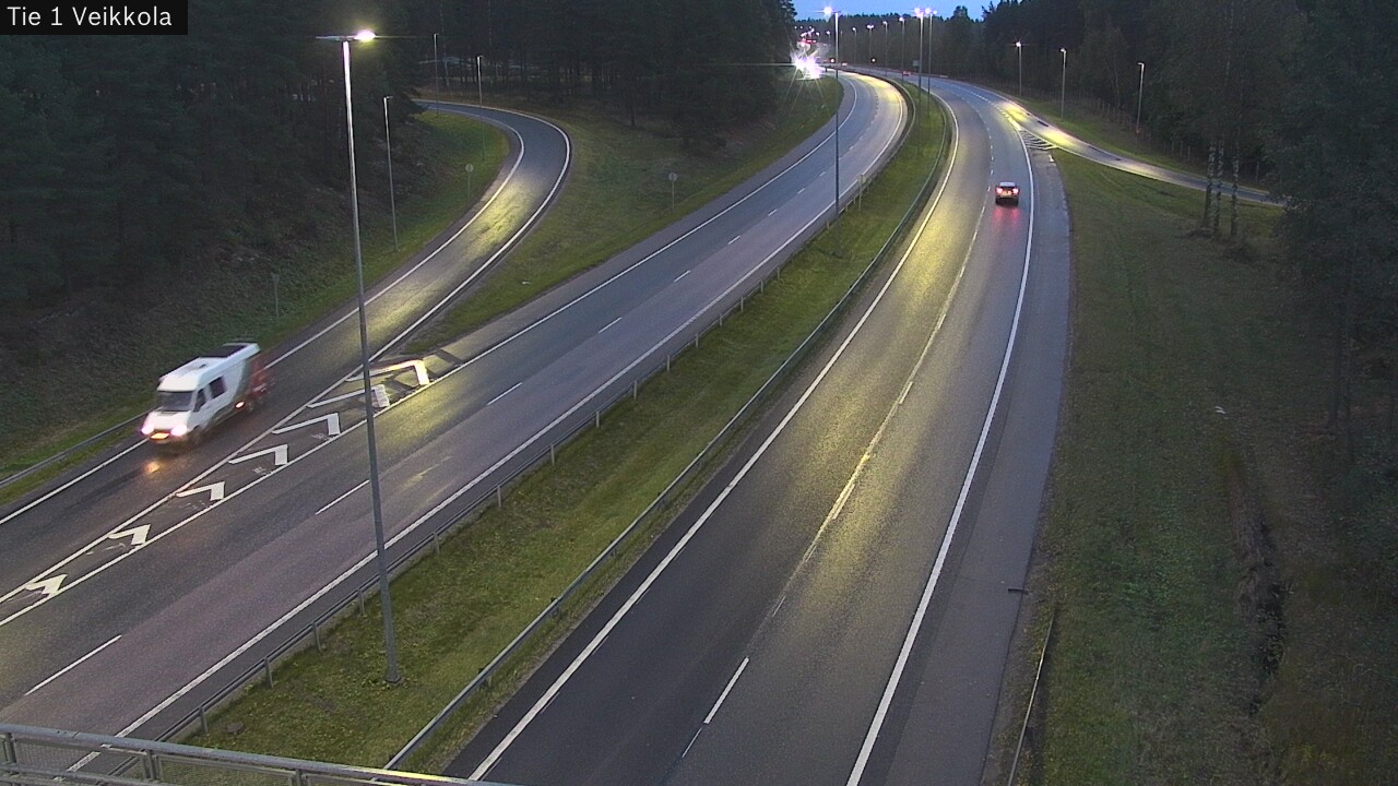 Kelikamerat Kuva Tie 1 Kirkkonummi, Veikkola, Kirkkonummi, Uusimaa