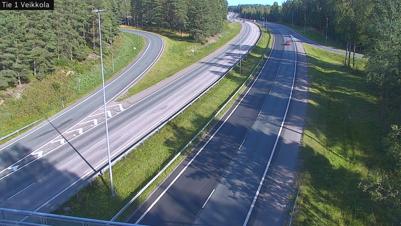 Kelikamerat Kuva Tie 1 Kirkkonummi, Veikkola, Kirkkonummi, Uusimaa