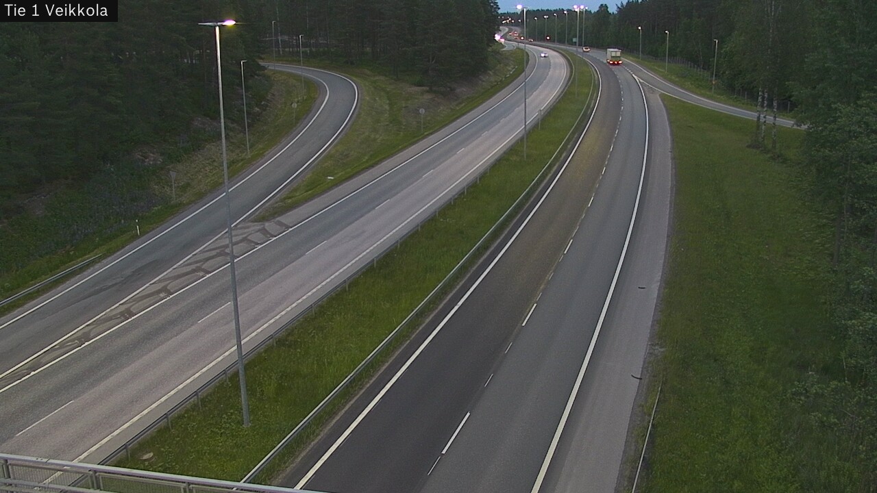 Kelikamerat Kuva Tie 1 Kirkkonummi, Veikkola, Kirkkonummi, Uusimaa