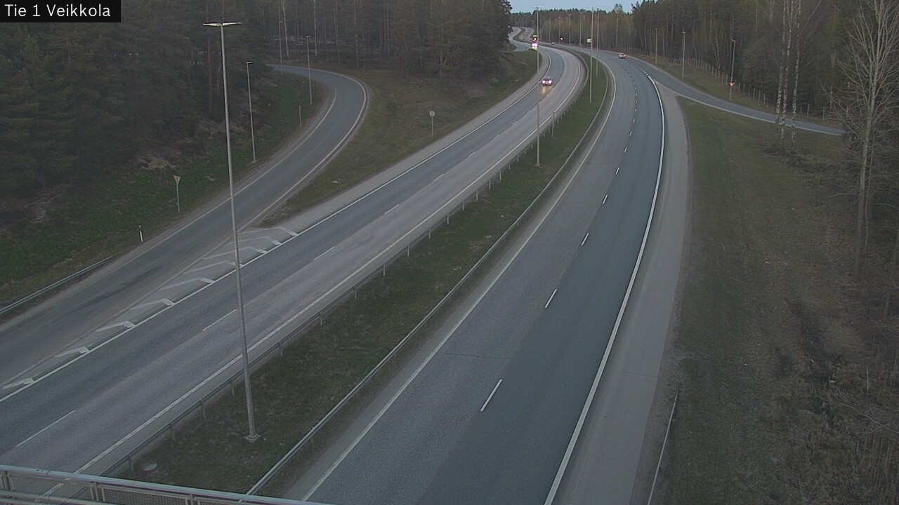 Kelikamerat Kuva Tie 1 Kirkkonummi, Veikkola, Kirkkonummi, Uusimaa