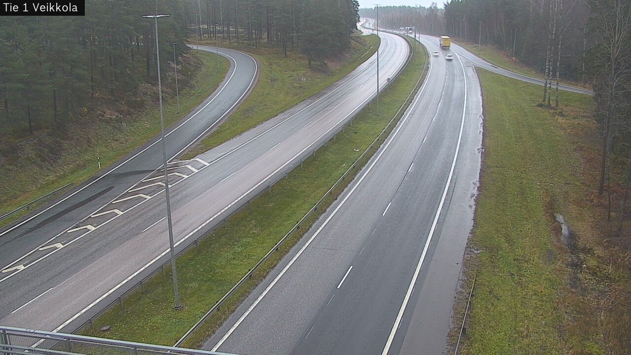 Kelikamerat Kuva Tie 1 Kirkkonummi, Veikkola, Kirkkonummi, Uusimaa