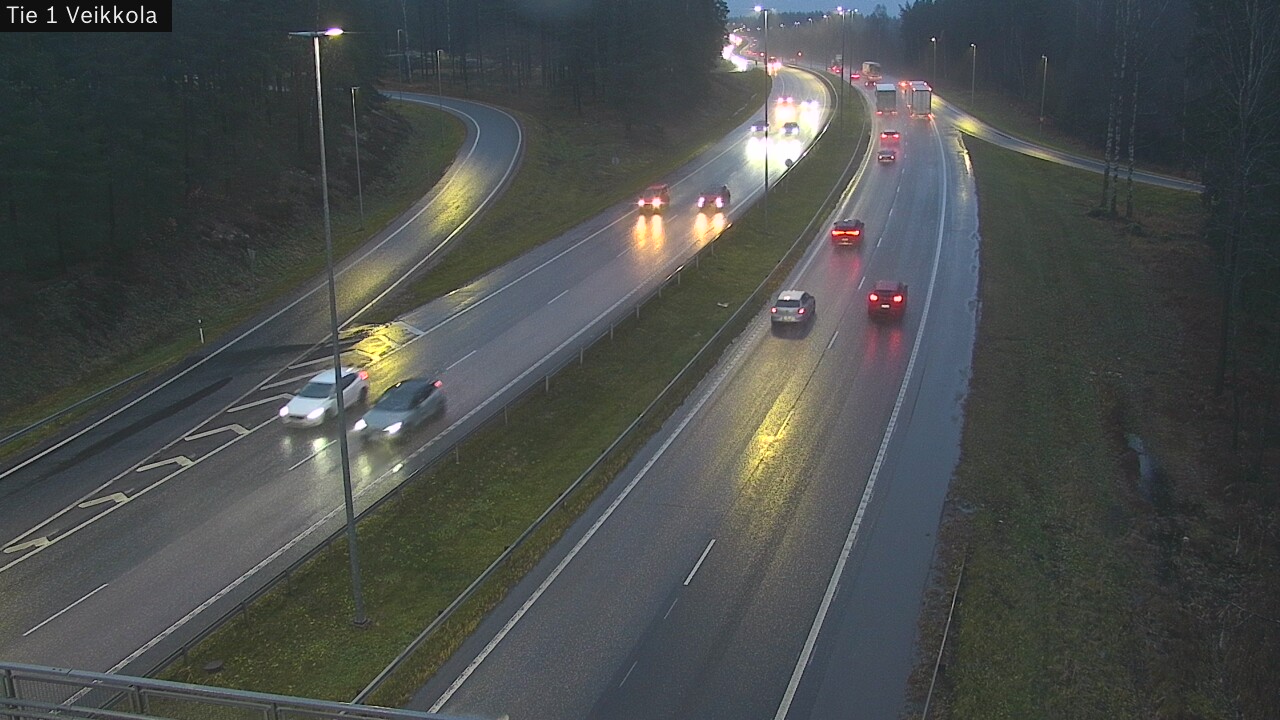 Kelikamerat Kuva Tie 1 Kirkkonummi, Veikkola, Kirkkonummi, Uusimaa