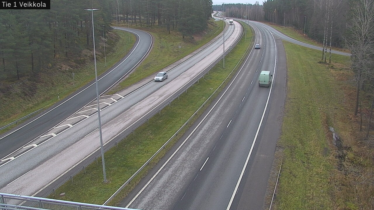 Kelikamerat Kuva Tie 1 Kirkkonummi, Veikkola, Kirkkonummi, Uusimaa