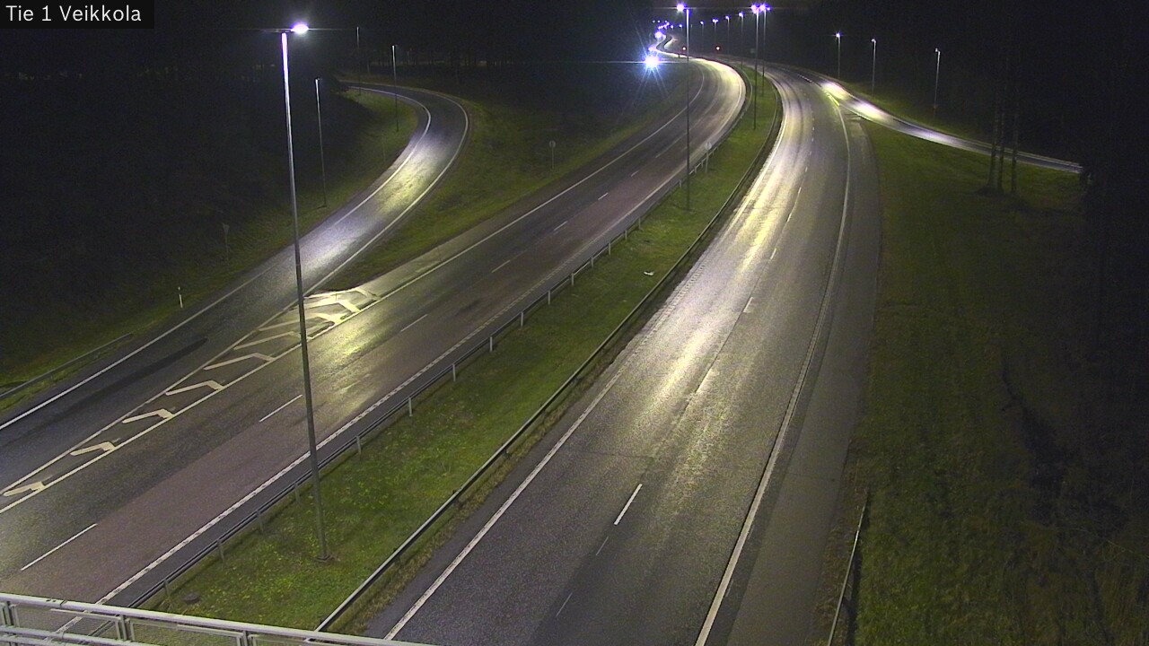 Kelikamerat Kuva Tie 1 Kirkkonummi, Veikkola, Kirkkonummi, Uusimaa