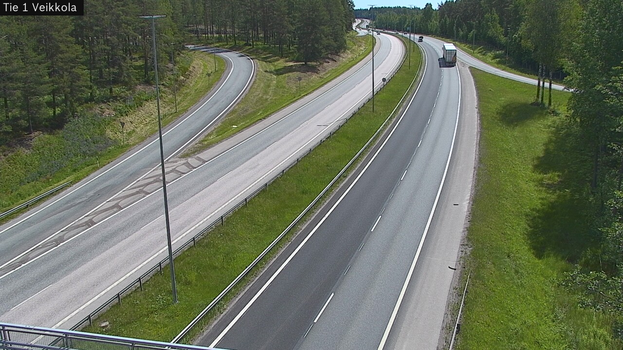 Kelikamerat Kuva Tie 1 Kirkkonummi, Veikkola, Kirkkonummi, Uusimaa
