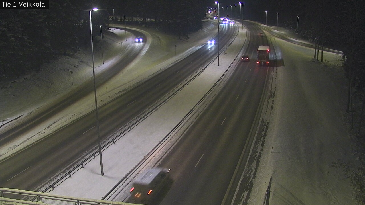 Kelikamerat Kuva Tie 1 Kirkkonummi, Veikkola, Kirkkonummi, Uusimaa