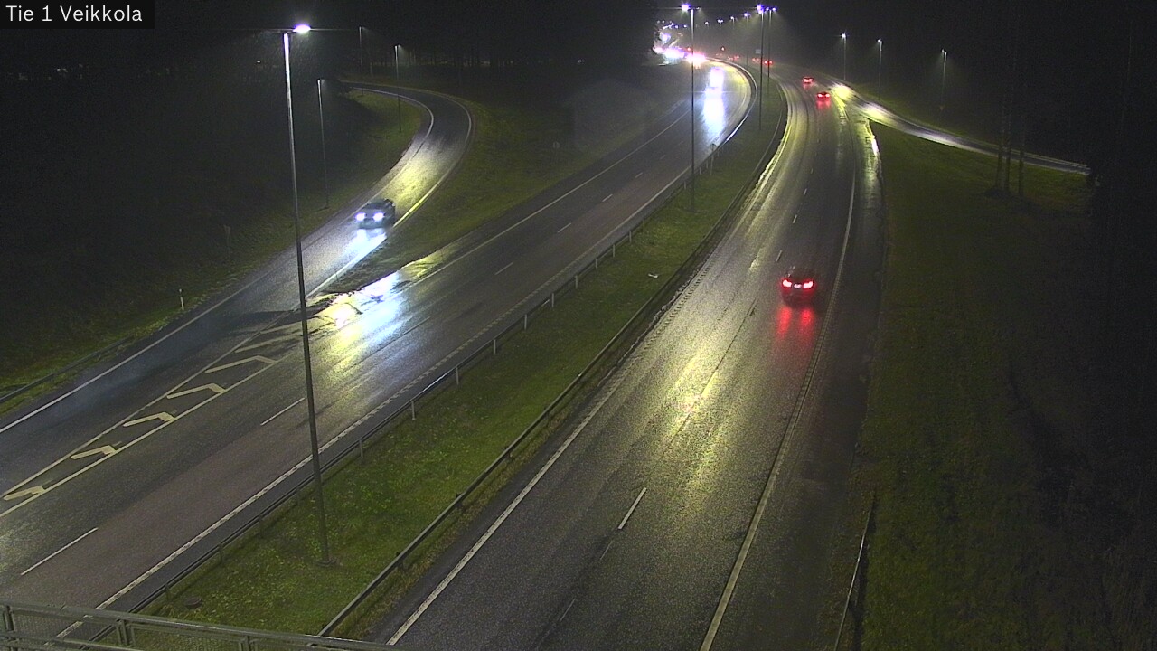 Kelikamerat Kuva Tie 1 Kirkkonummi, Veikkola, Kirkkonummi, Uusimaa