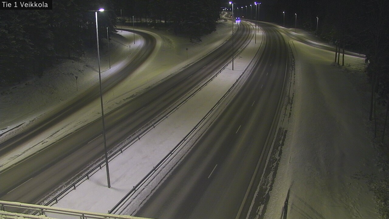 Kelikamerat Kuva Tie 1 Kirkkonummi, Veikkola, Kirkkonummi, Uusimaa