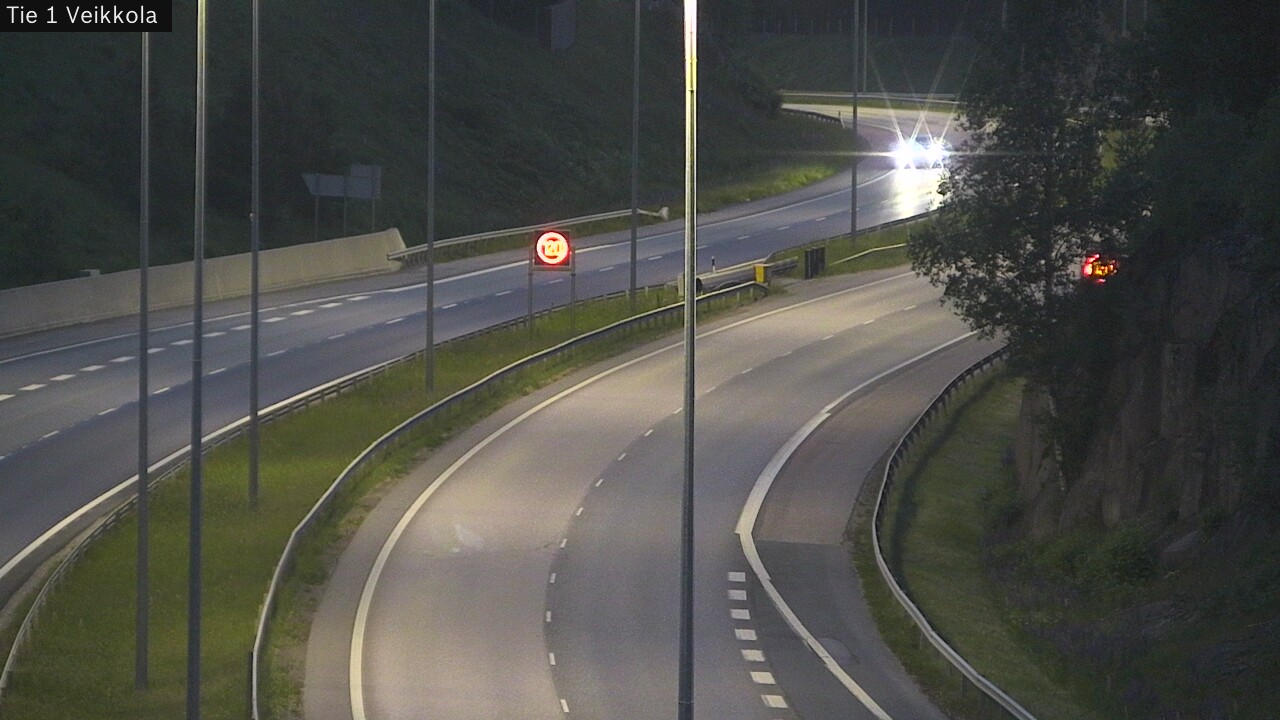 Kelikamerat Kuva Tie 1 Kirkkonummi, Veikkola, Kirkkonummi, Uusimaa