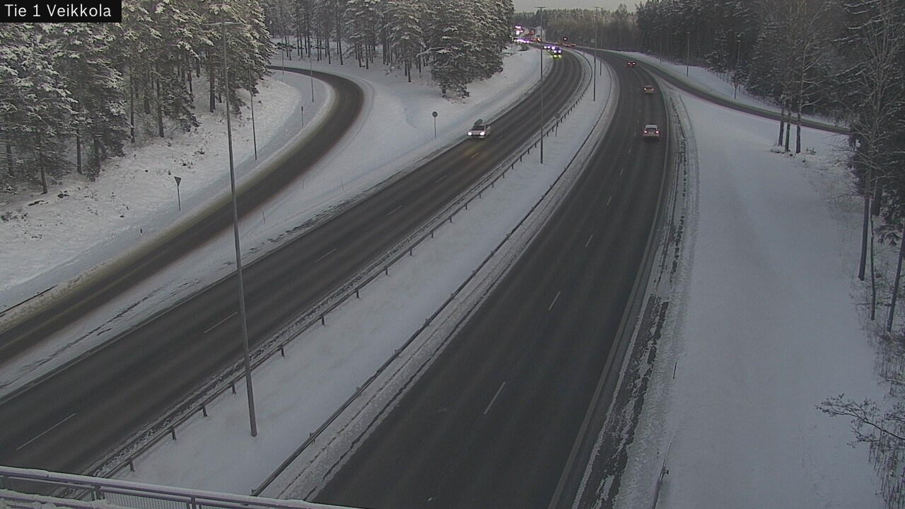 Kelikamerat Kuva Tie 1 Kirkkonummi, Veikkola, Kirkkonummi, Uusimaa