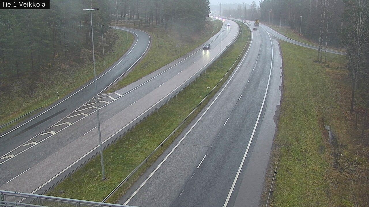 Kelikamerat Kuva Tie 1 Kirkkonummi, Veikkola, Kirkkonummi, Uusimaa