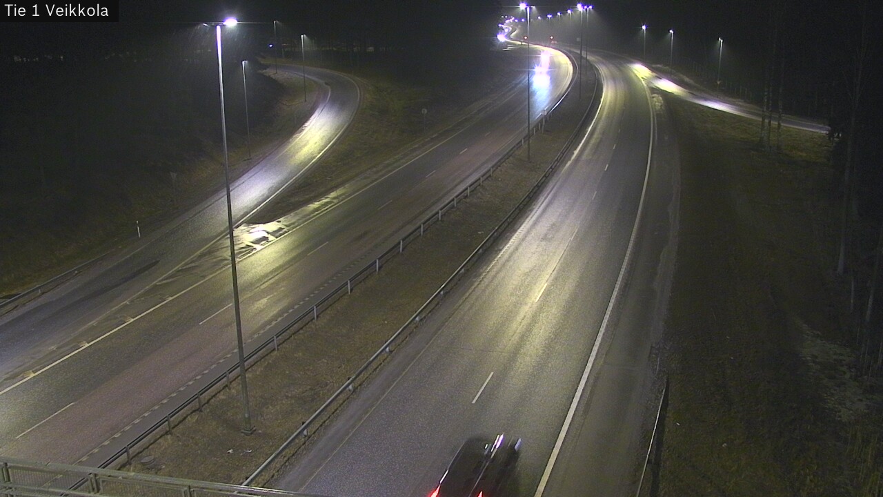 Kelikamerat Kuva Tie 1 Kirkkonummi, Veikkola, Kirkkonummi, Uusimaa