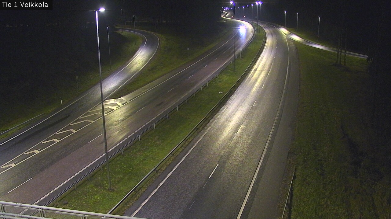 Kelikamerat Kuva Tie 1 Kirkkonummi, Veikkola, Kirkkonummi, Uusimaa