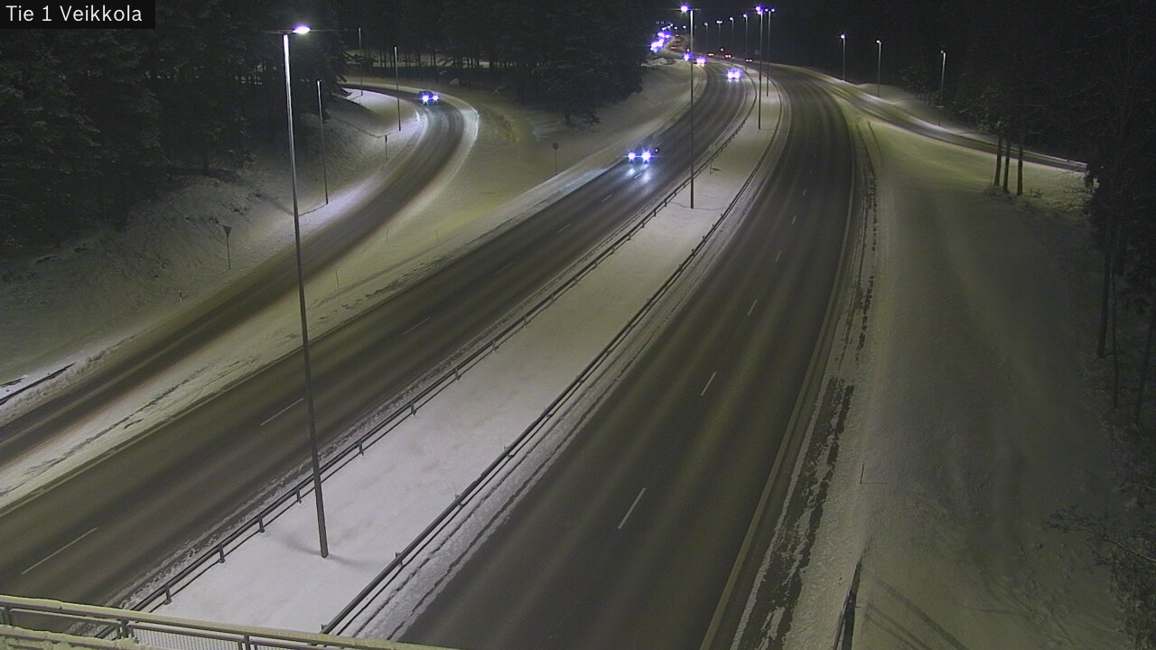 Kelikamerat Kuva Tie 1 Kirkkonummi, Veikkola, Kirkkonummi, Uusimaa