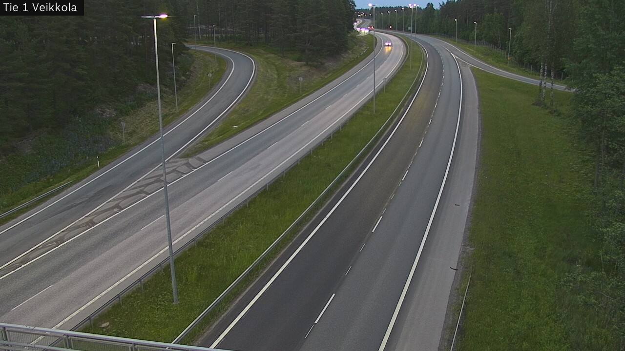 Kelikamerat Kuva Tie 1 Kirkkonummi, Veikkola, Kirkkonummi, Uusimaa