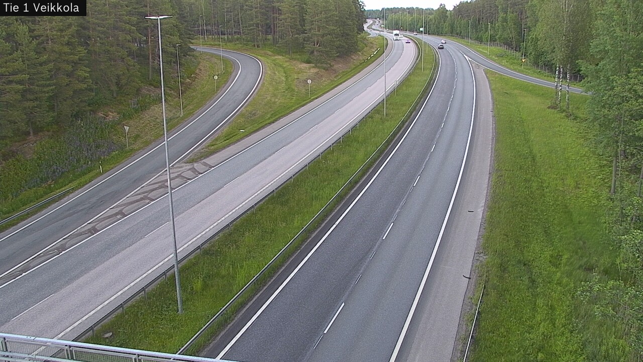 Kelikamerat Kuva Tie 1 Kirkkonummi, Veikkola, Kirkkonummi, Uusimaa