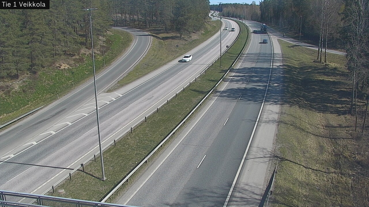 Kelikamerat Kuva Tie 1 Kirkkonummi, Veikkola, Kirkkonummi, Uusimaa
