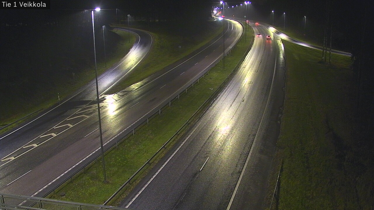 Kelikamerat Kuva Tie 1 Kirkkonummi, Veikkola, Kirkkonummi, Uusimaa