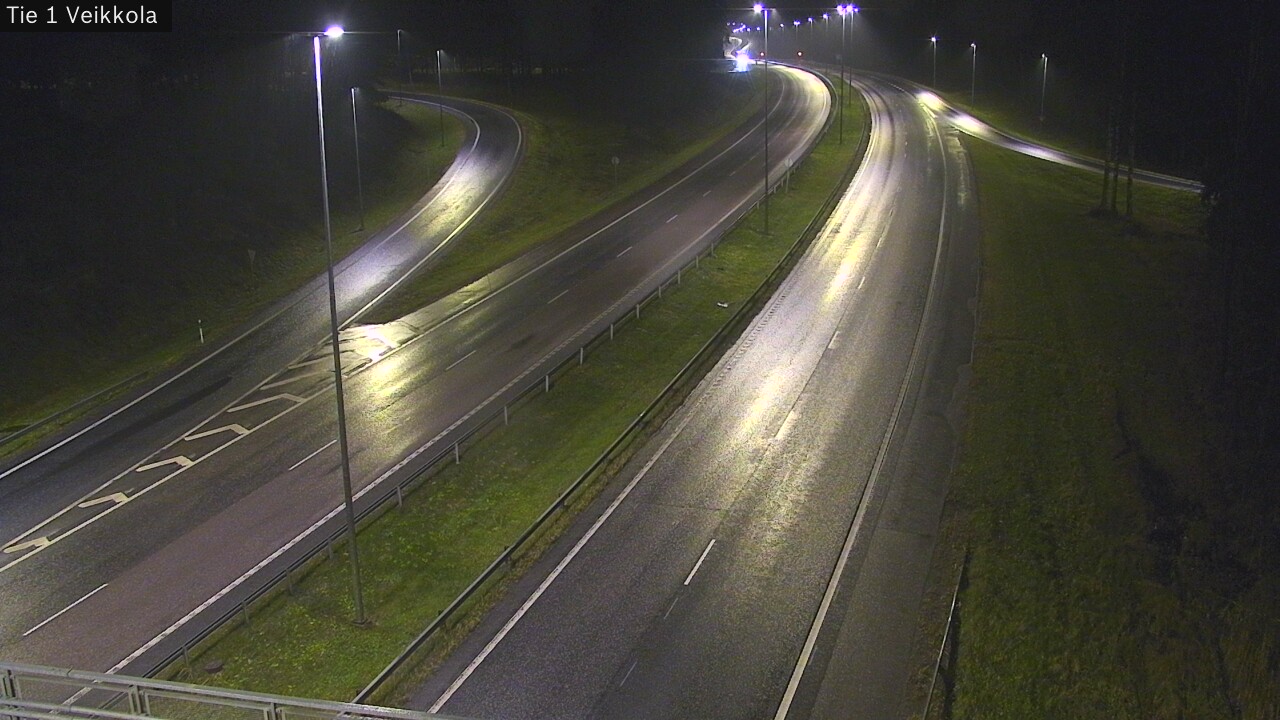 Kelikamerat Kuva Tie 1 Kirkkonummi, Veikkola, Kirkkonummi, Uusimaa