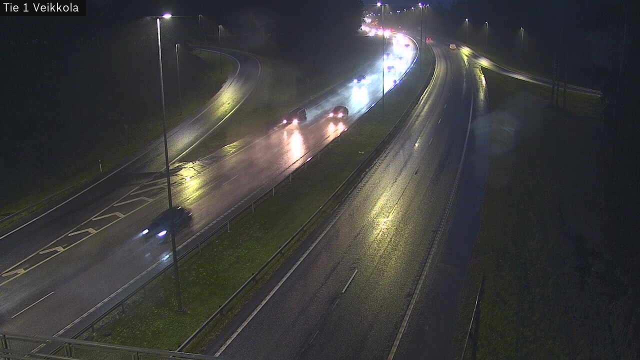 Kelikamerat Kuva Tie 1 Kirkkonummi, Veikkola, Kirkkonummi, Uusimaa