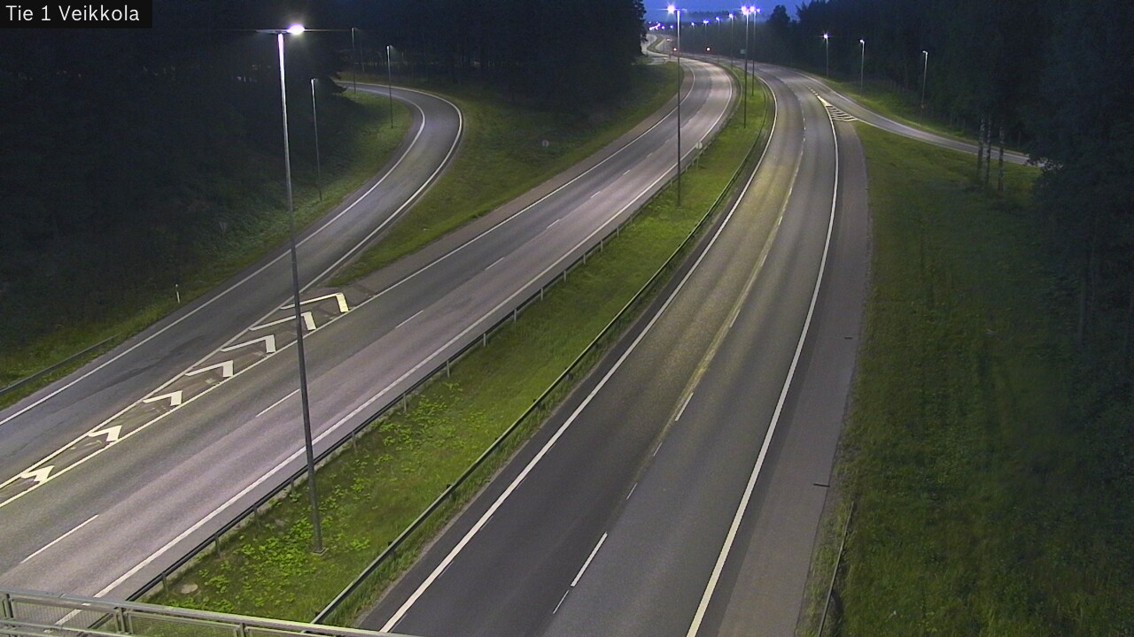 Kelikamerat Kuva Tie 1 Kirkkonummi, Veikkola, Kirkkonummi, Uusimaa
