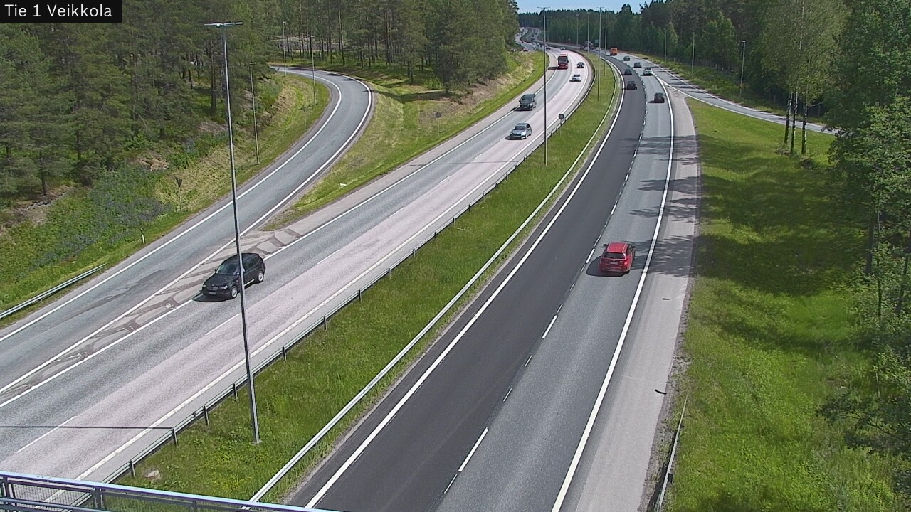 Kelikamerat Kuva Tie 1 Kirkkonummi, Veikkola, Kirkkonummi, Uusimaa