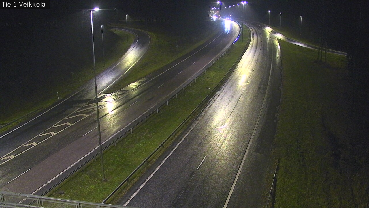 Kelikamerat Kuva Tie 1 Kirkkonummi, Veikkola, Kirkkonummi, Uusimaa