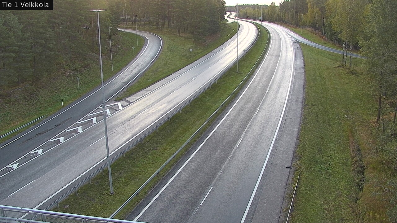 Kelikamerat Kuva Tie 1 Kirkkonummi, Veikkola, Kirkkonummi, Uusimaa