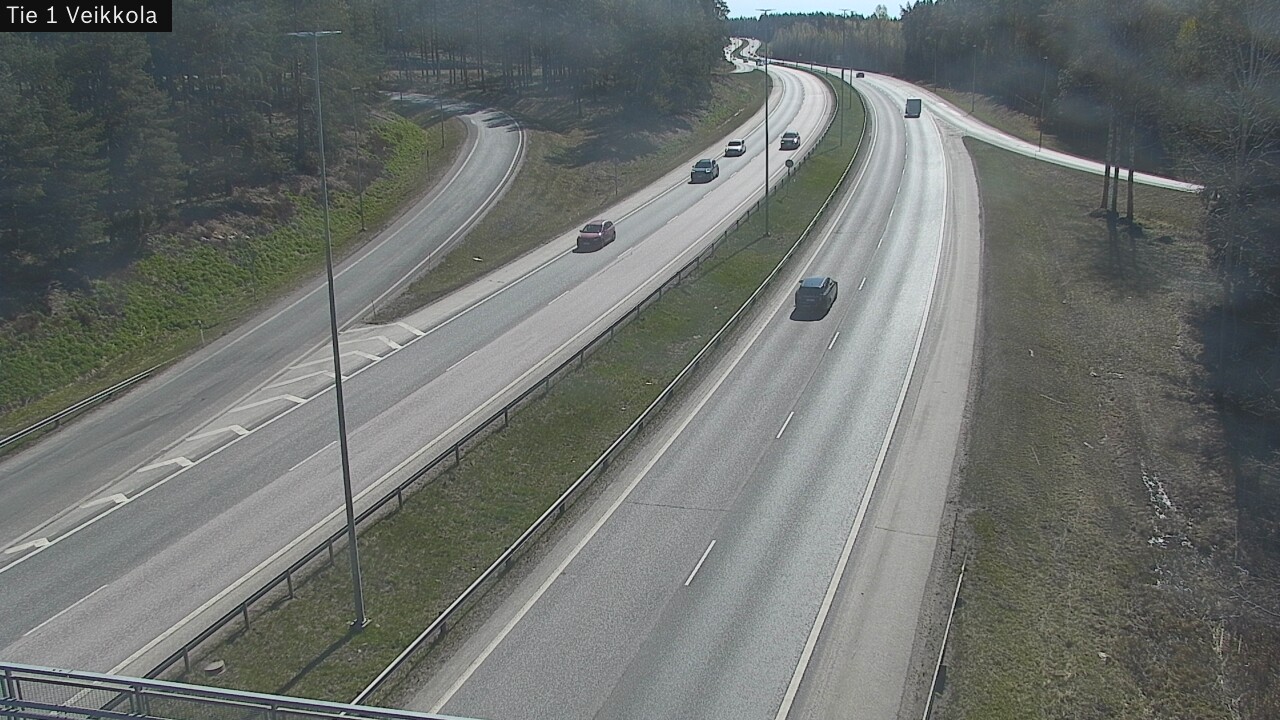 Kelikamerat Kuva Tie 1 Kirkkonummi, Veikkola, Kirkkonummi, Uusimaa